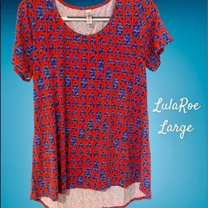 NWOT LulaRoe blouse